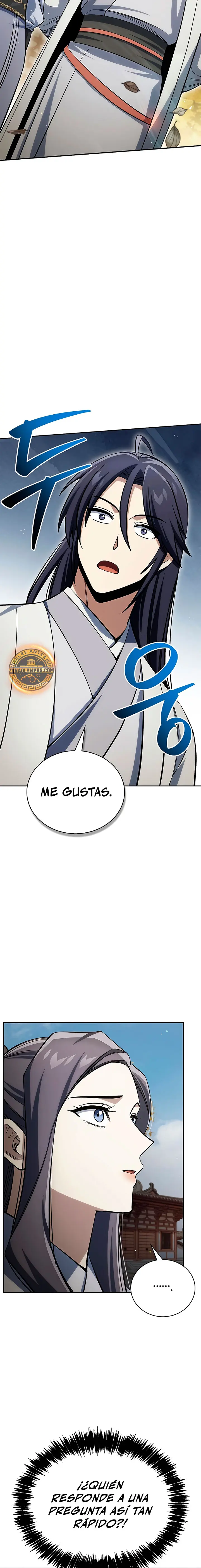 El Joven Maestro del Gran Archivo Celestial Capitulo 174 página 11