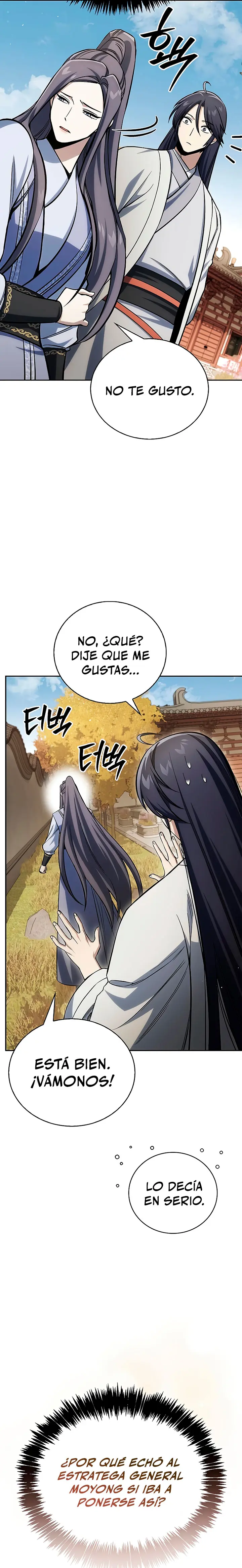 El Joven Maestro del Gran Archivo Celestial Capitulo 174 página 12