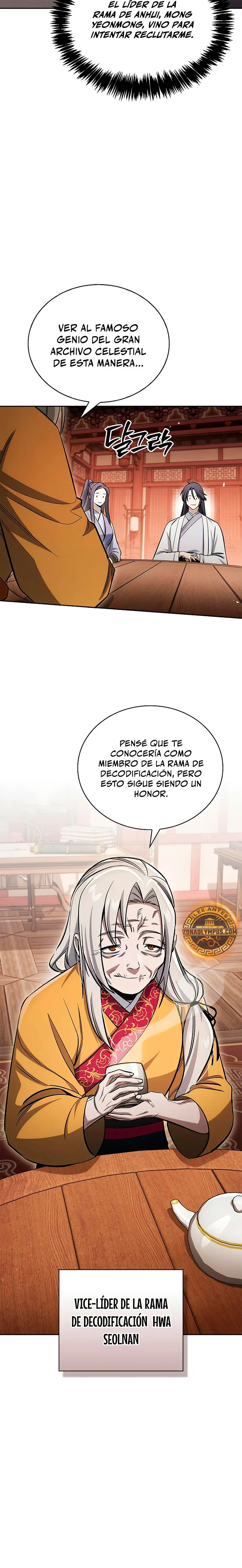 El Joven Maestro del Gran Archivo Celestial Capitulo 174 página 14