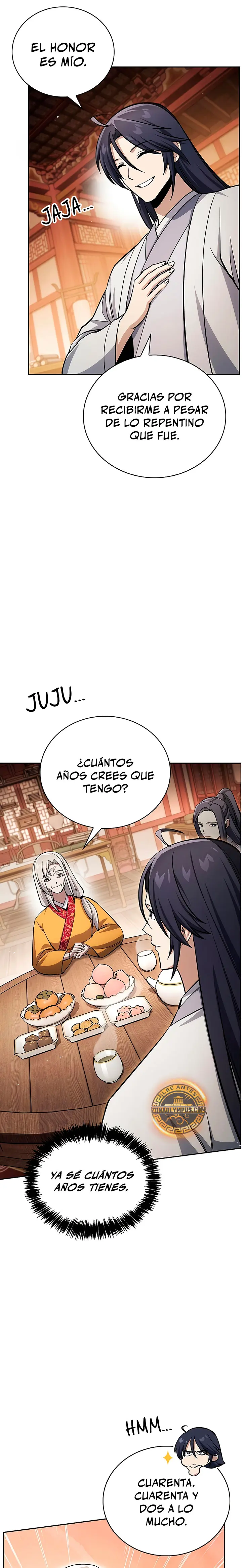 El Joven Maestro del Gran Archivo Celestial Capitulo 174 página 15