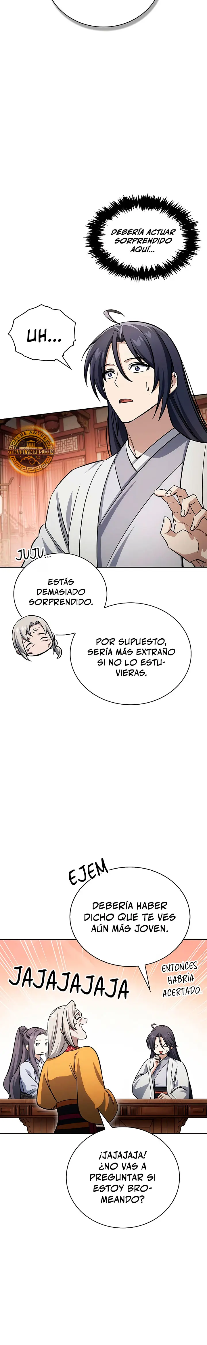 El Joven Maestro del Gran Archivo Celestial Capitulo 174 página 17