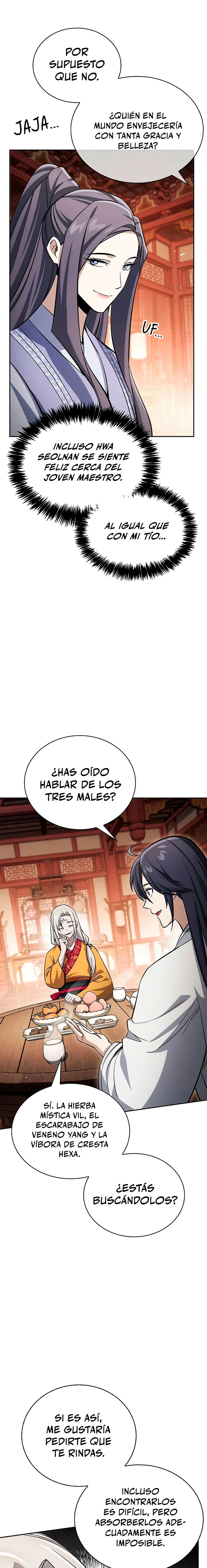 El Joven Maestro del Gran Archivo Celestial Capitulo 174 página 18