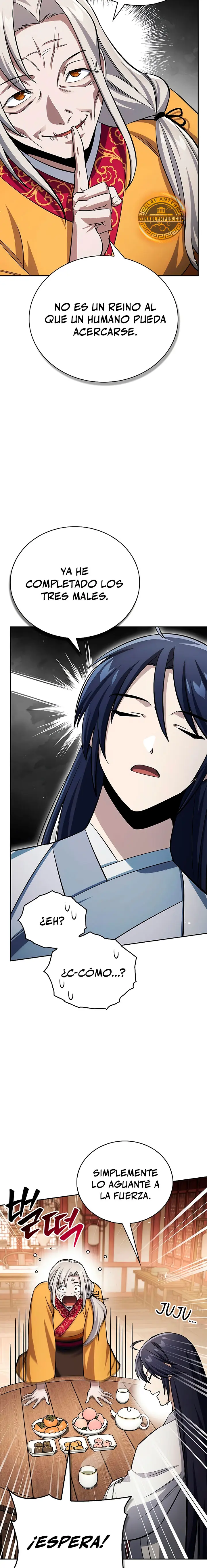 El Joven Maestro del Gran Archivo Celestial Capitulo 174 página 19