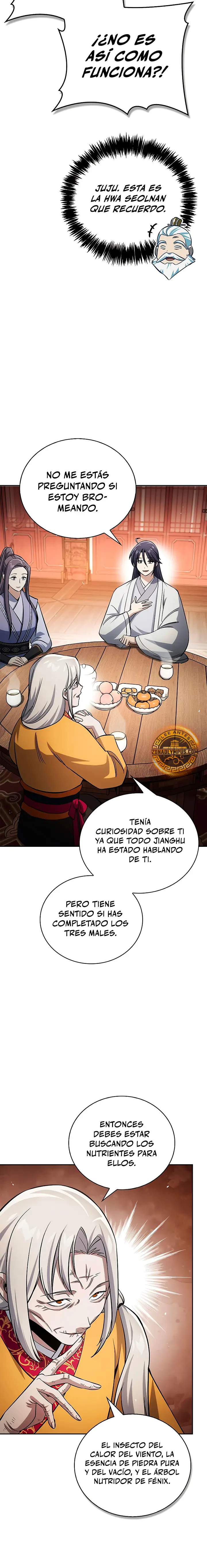El Joven Maestro del Gran Archivo Celestial Capitulo 174 página 20