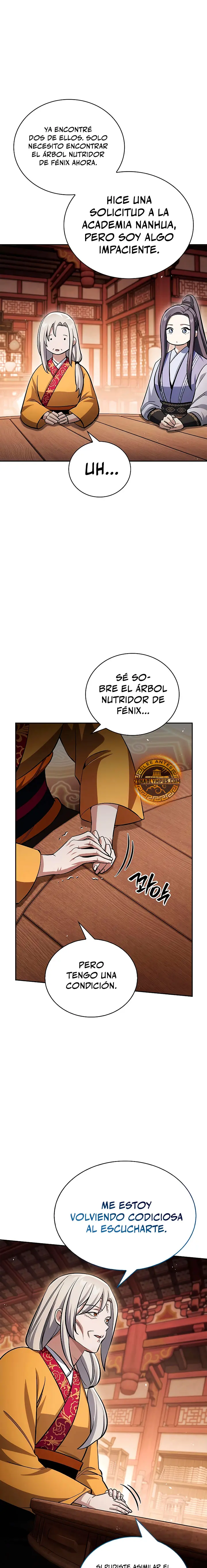 El Joven Maestro del Gran Archivo Celestial Capitulo 174 página 21