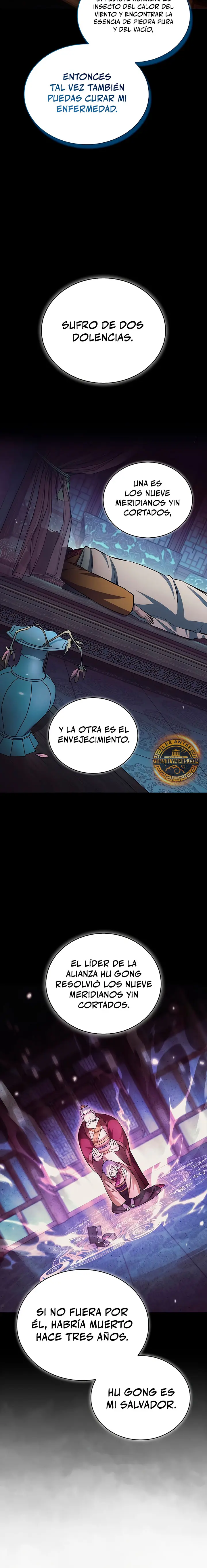 El Joven Maestro del Gran Archivo Celestial Capitulo 174 página 22