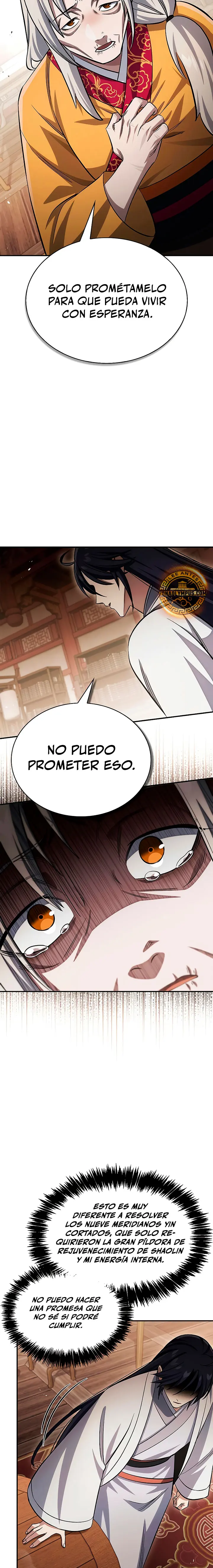 El Joven Maestro del Gran Archivo Celestial Capitulo 174 página 24