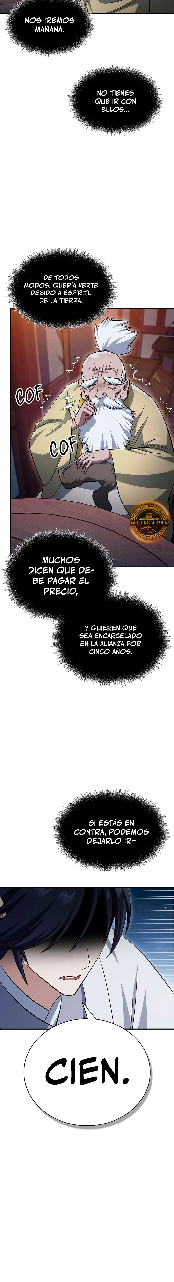 El Joven Maestro del Gran Archivo Celestial Capitulo 174 página 27