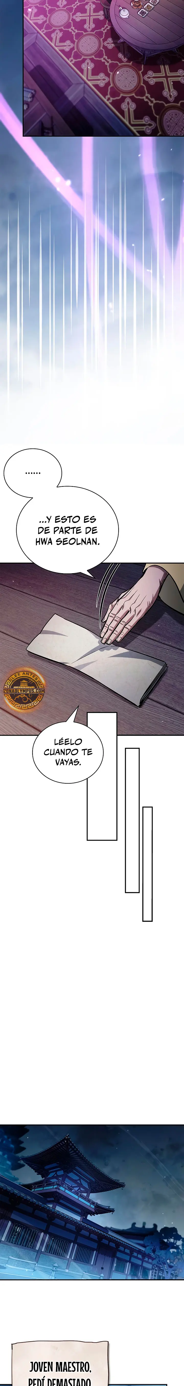 El Joven Maestro del Gran Archivo Celestial Capitulo 174 página 31