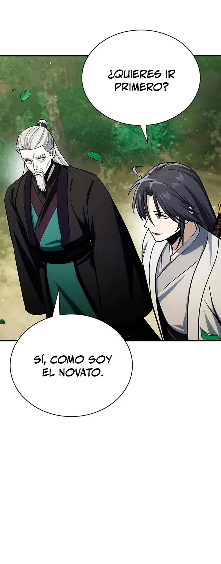 El Joven Maestro del Gran Archivo Celestial Capitulo 181 página 8