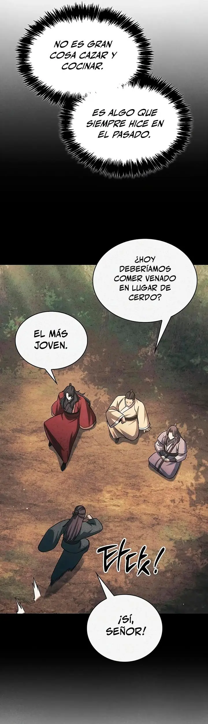 El Joven Maestro del Gran Archivo Celestial Capitulo 181 página 24