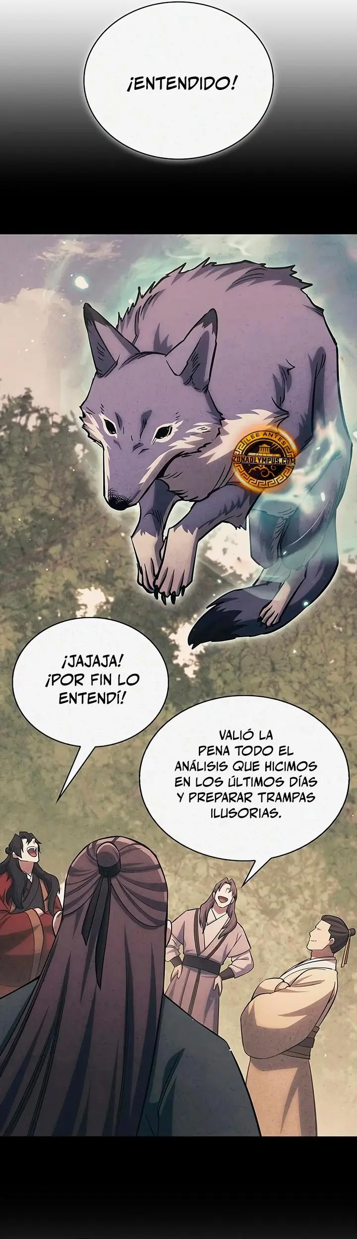 El Joven Maestro del Gran Archivo Celestial Capitulo 181 página 52