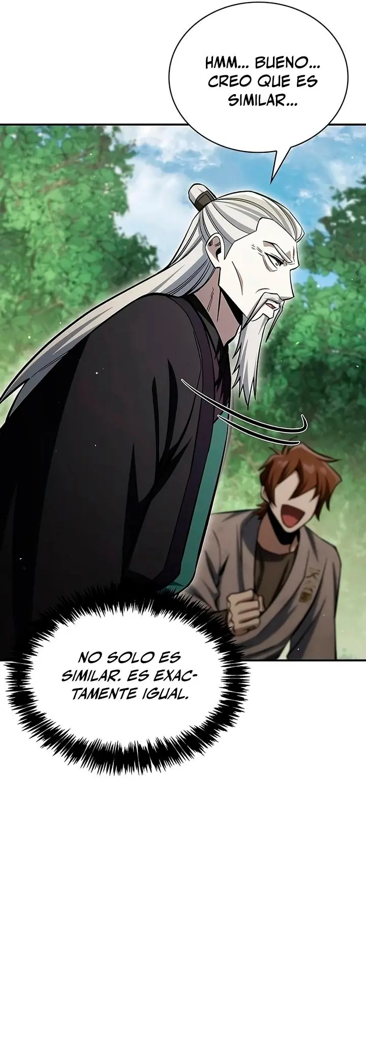 El Joven Maestro del Gran Archivo Celestial Capitulo 181 página 59