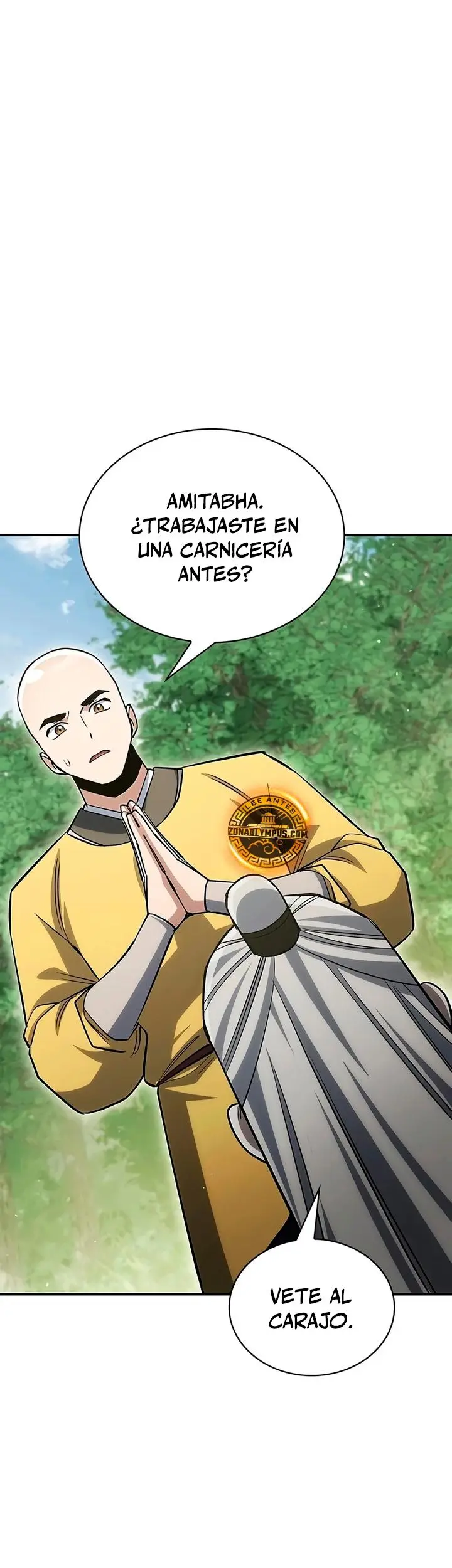 El Joven Maestro del Gran Archivo Celestial Capitulo 181 página 65