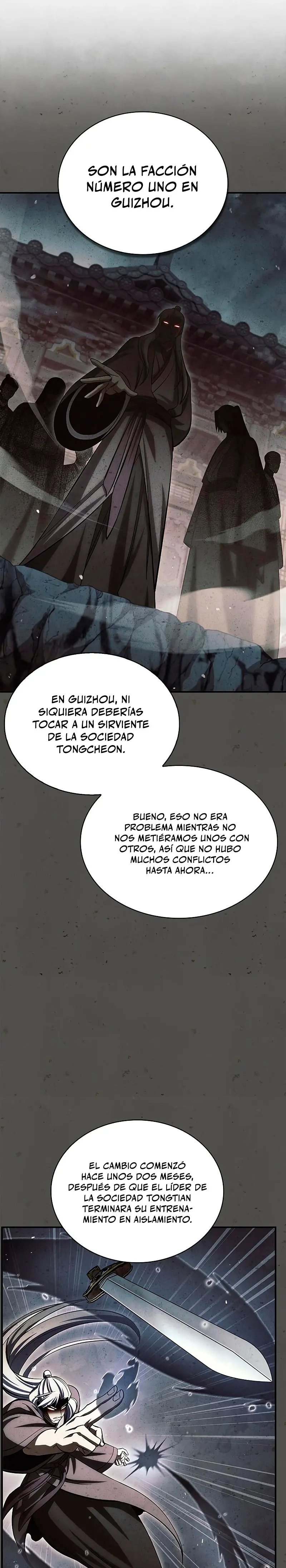El Joven Maestro del Gran Archivo Celestial Capitulo 167 página 9