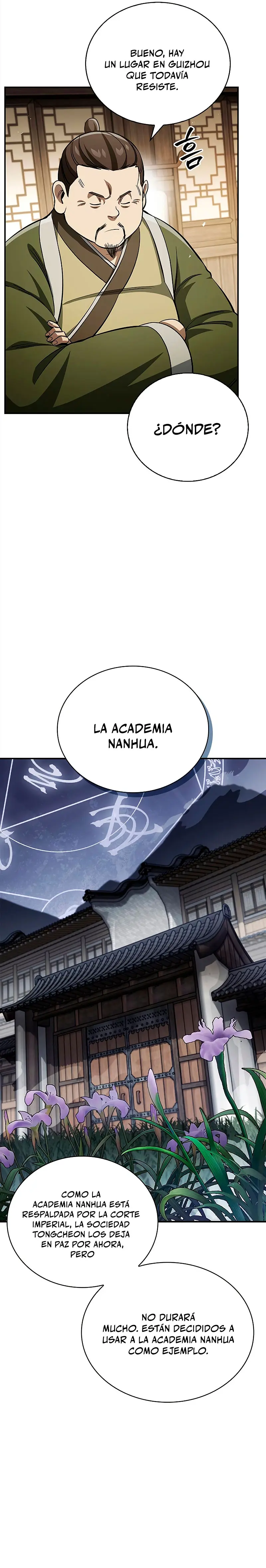 El Joven Maestro del Gran Archivo Celestial Capitulo 167 página 12