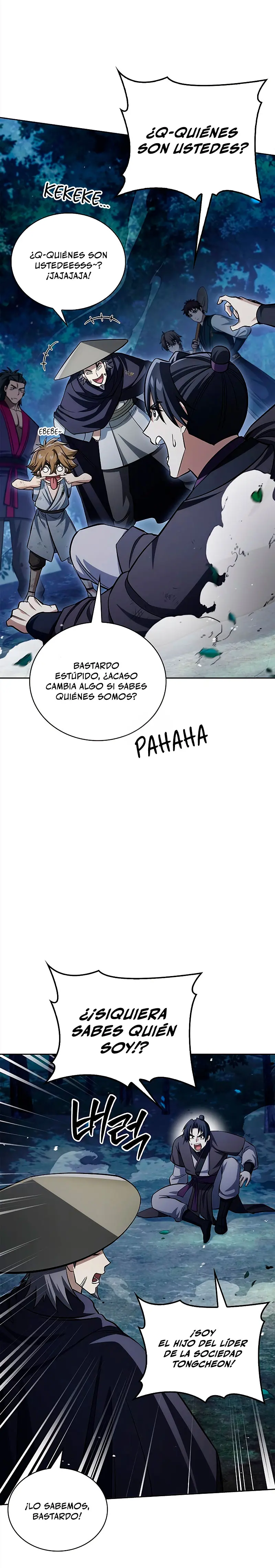 El Joven Maestro del Gran Archivo Celestial Capitulo 167 página 24