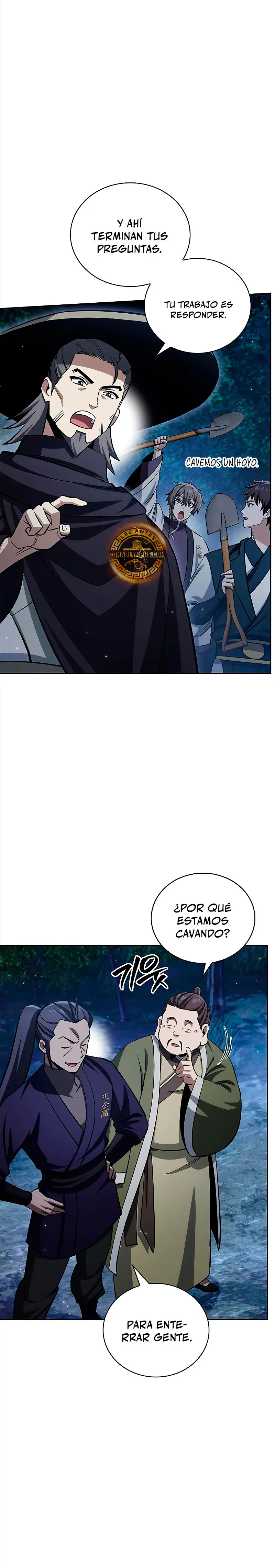El Joven Maestro del Gran Archivo Celestial Capitulo 167 página 25