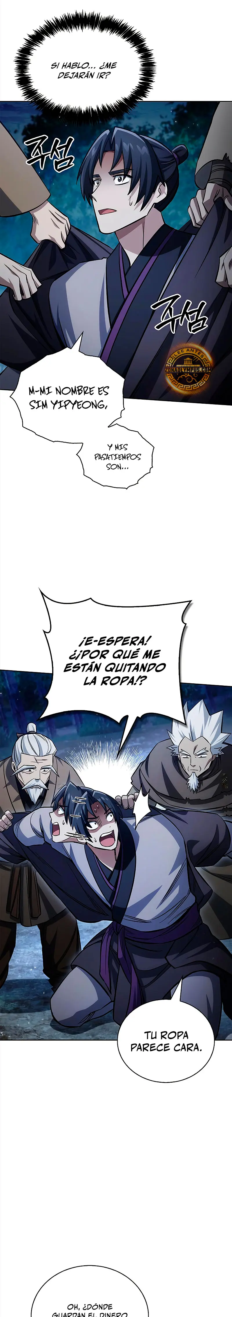 El Joven Maestro del Gran Archivo Celestial Capitulo 167 página 28
