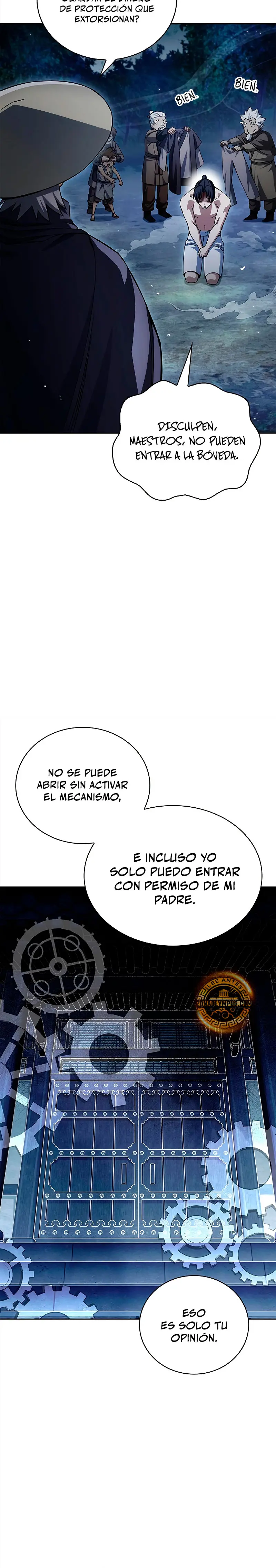 El Joven Maestro del Gran Archivo Celestial Capitulo 167 página 29