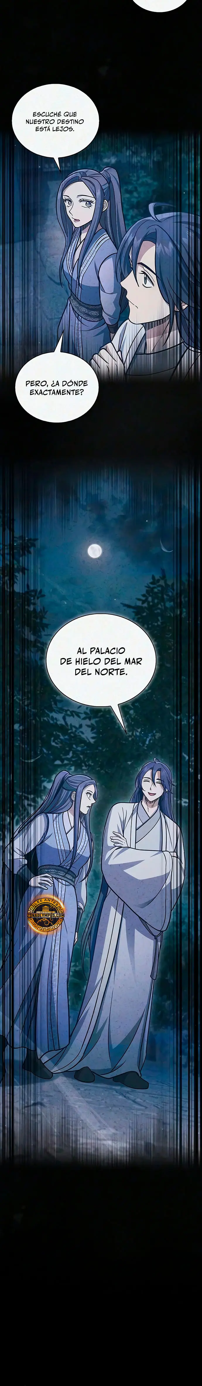El Joven Maestro del Gran Archivo Celestial Capitulo 180 página 11