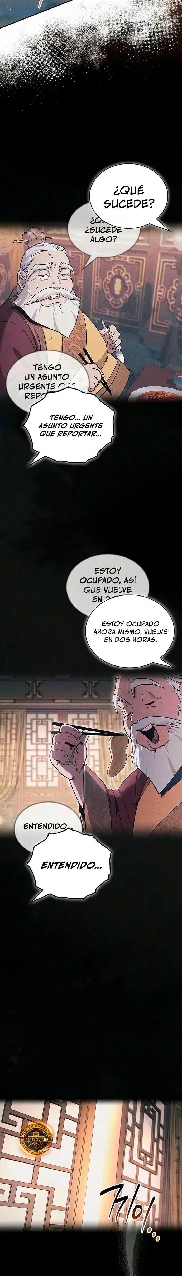 El Joven Maestro del Gran Archivo Celestial Capitulo 180 página 13