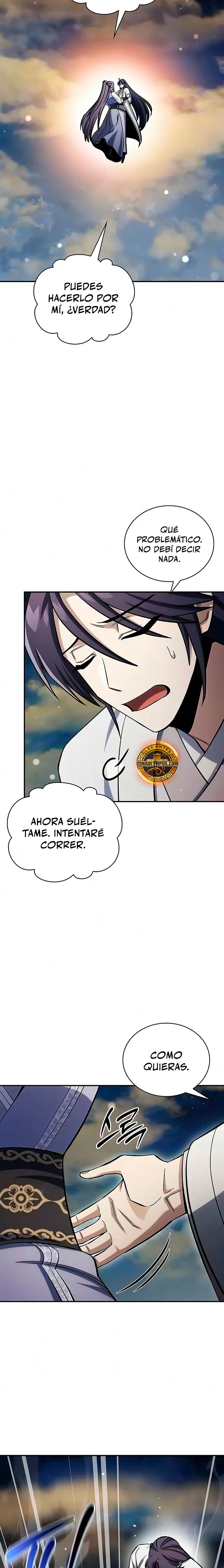 El Joven Maestro del Gran Archivo Celestial Capitulo 180 página 18