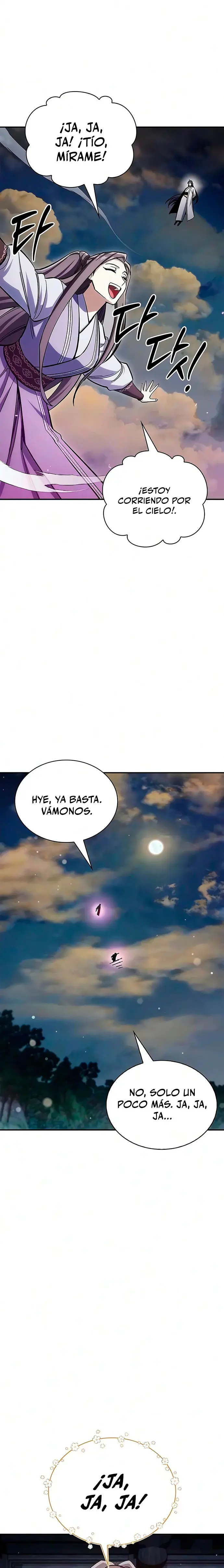 El Joven Maestro del Gran Archivo Celestial Capitulo 180 página 21