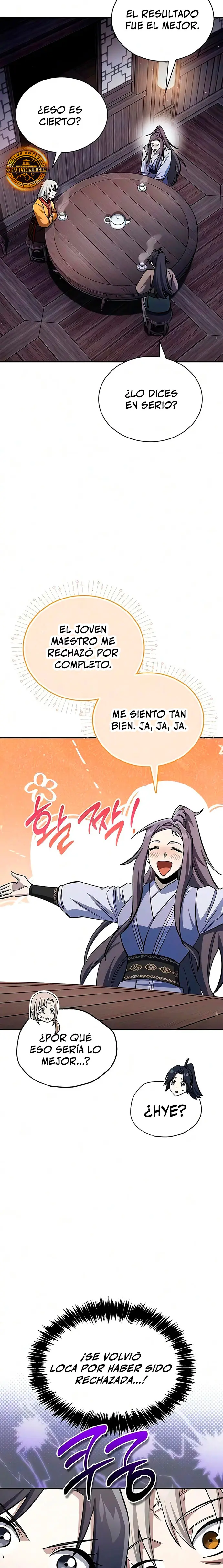 El Joven Maestro del Gran Archivo Celestial Capitulo 180 página 23
