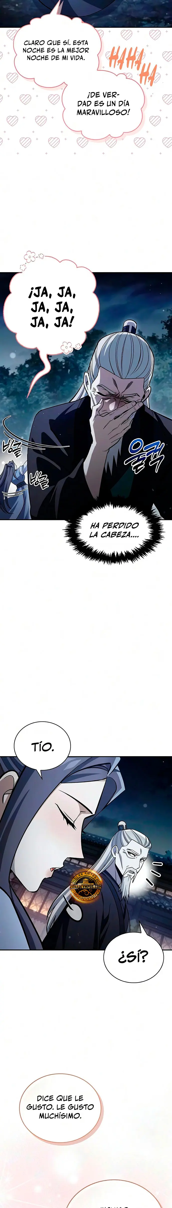 El Joven Maestro del Gran Archivo Celestial Capitulo 180 página 32