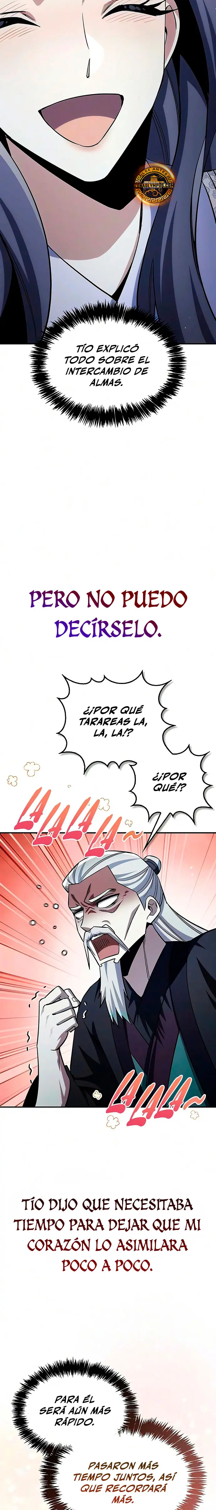 El Joven Maestro del Gran Archivo Celestial Capitulo 180 página 34