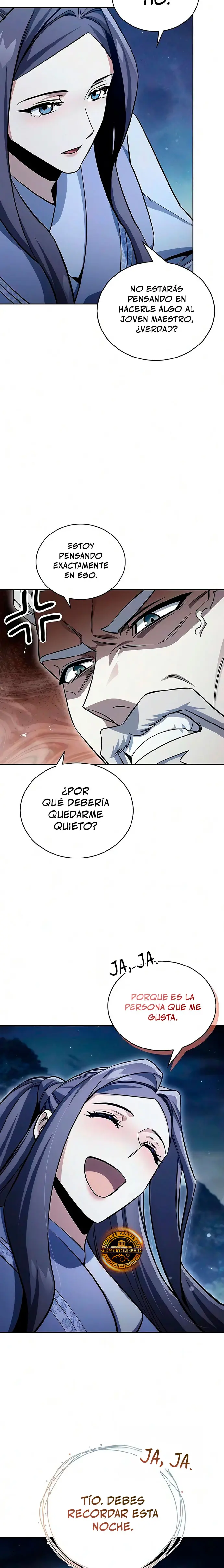 El Joven Maestro del Gran Archivo Celestial Capitulo 180 página 36