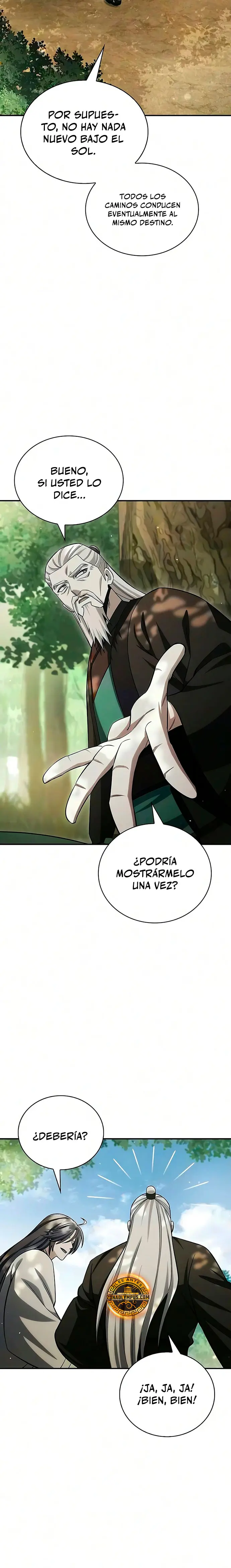 El Joven Maestro del Gran Archivo Celestial Capitulo 180 página 41