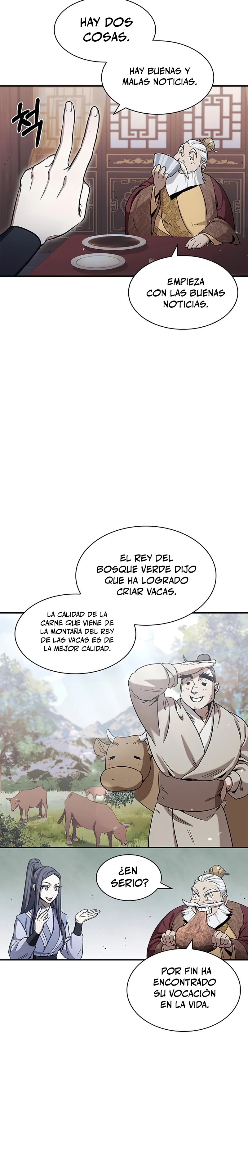 El Joven Maestro del Gran Archivo Celestial Capitulo 1 página 12