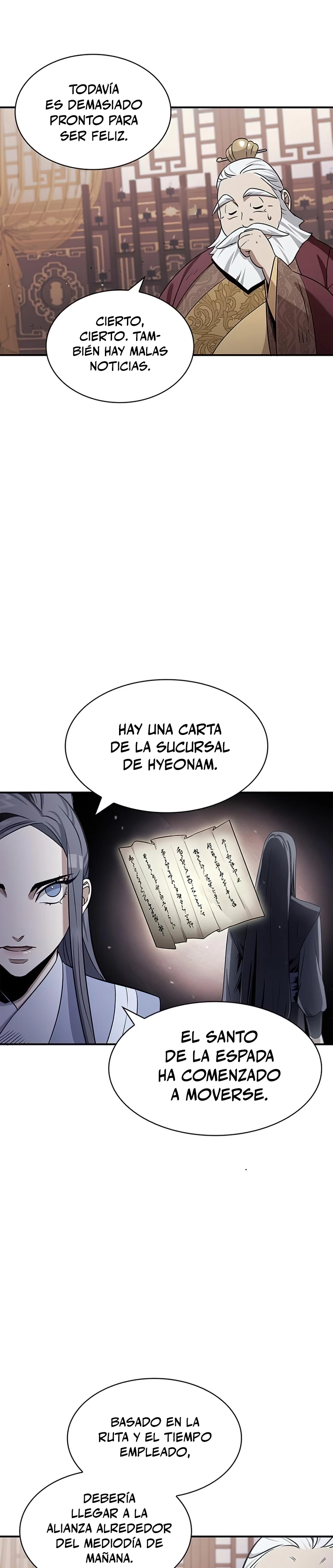 El Joven Maestro del Gran Archivo Celestial Capitulo 1 página 13