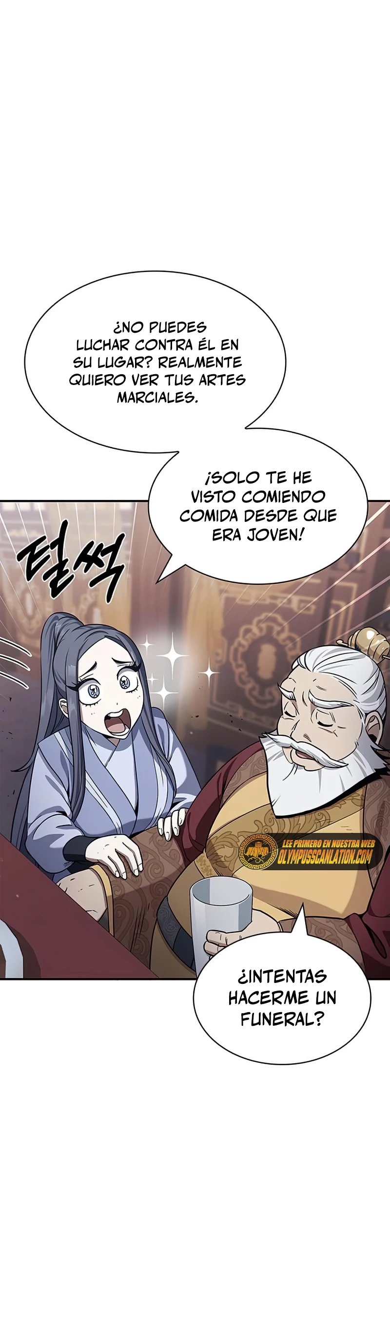 El Joven Maestro del Gran Archivo Celestial Capitulo 1 página 18