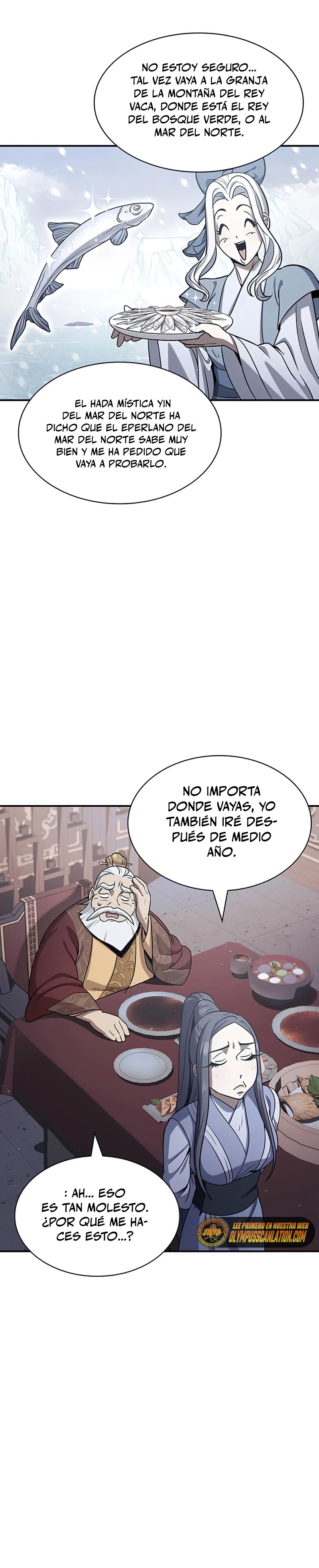 El Joven Maestro del Gran Archivo Celestial Capitulo 1 página 21