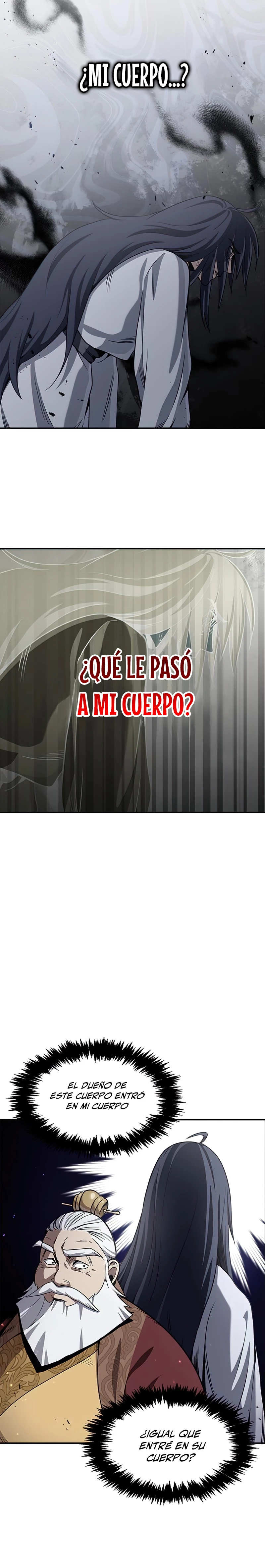 El Joven Maestro del Gran Archivo Celestial Capitulo 1 página 61