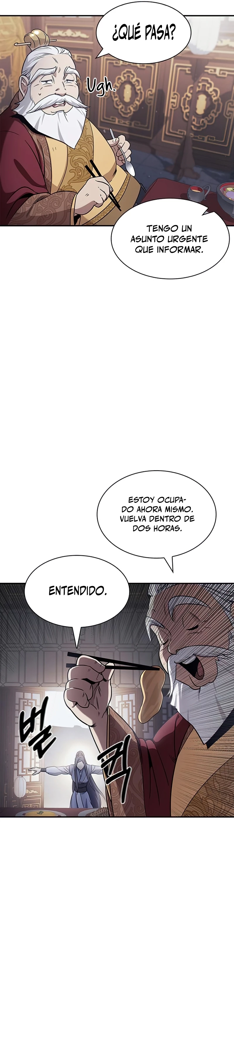El Joven Maestro del Gran Archivo Celestial Capitulo 1 página 7