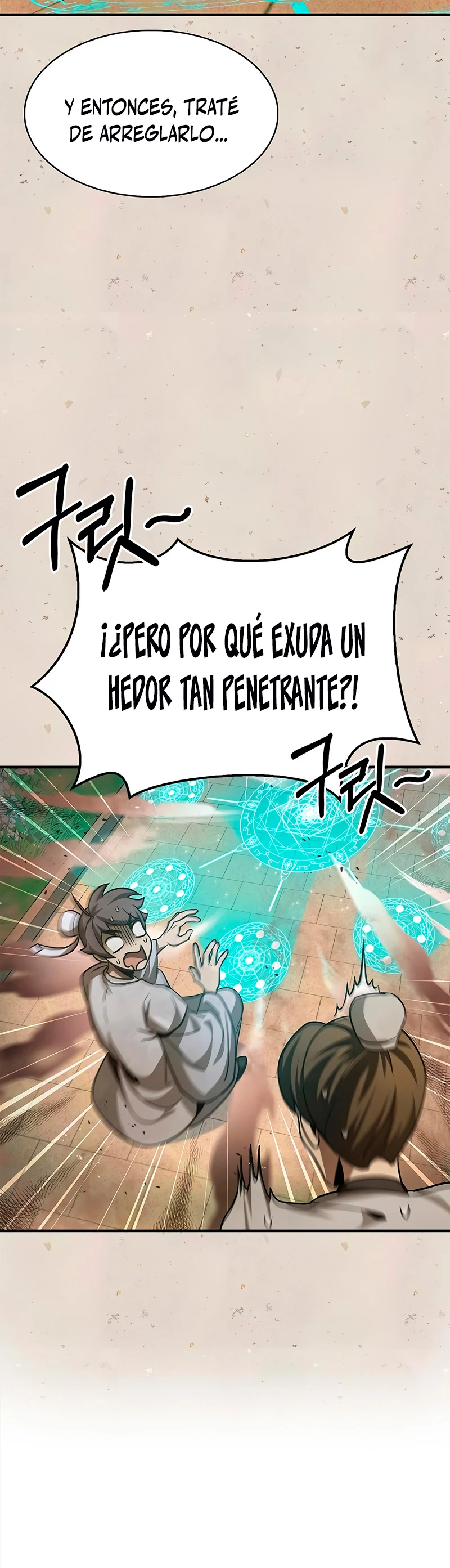 El Joven Maestro del Gran Archivo Celestial Capitulo 10 página 15