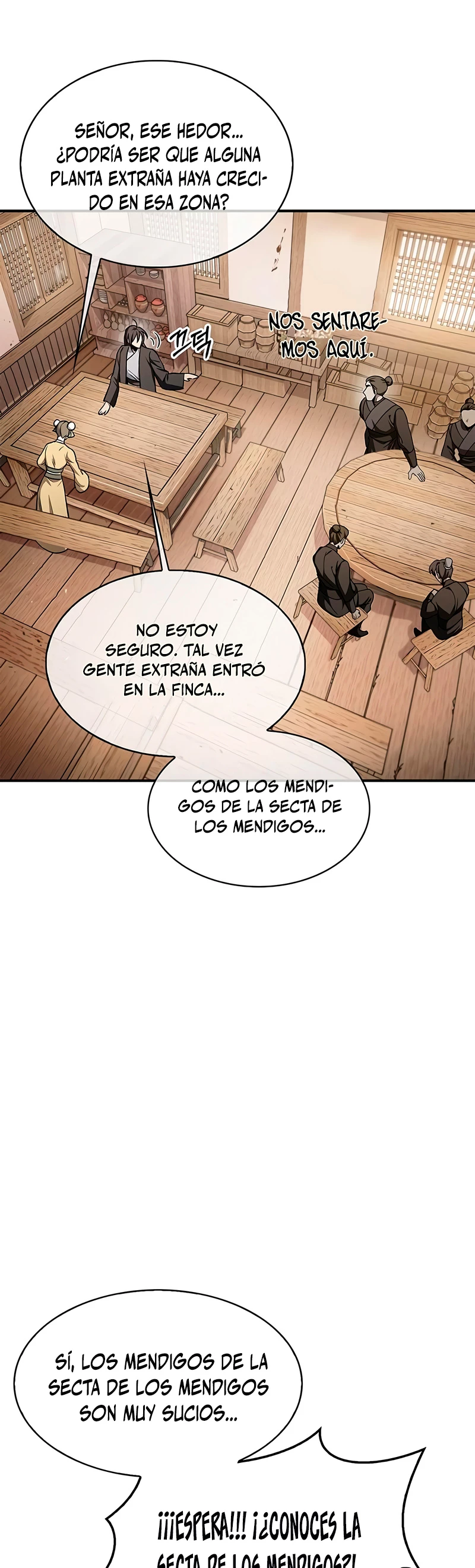 El Joven Maestro del Gran Archivo Celestial Capitulo 10 página 22