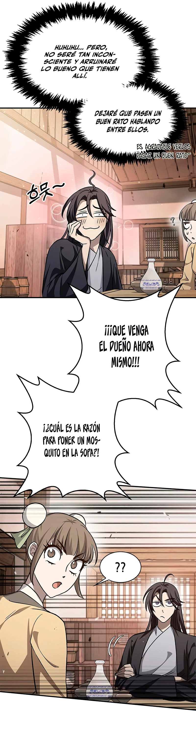 El Joven Maestro del Gran Archivo Celestial Capitulo 10 página 27