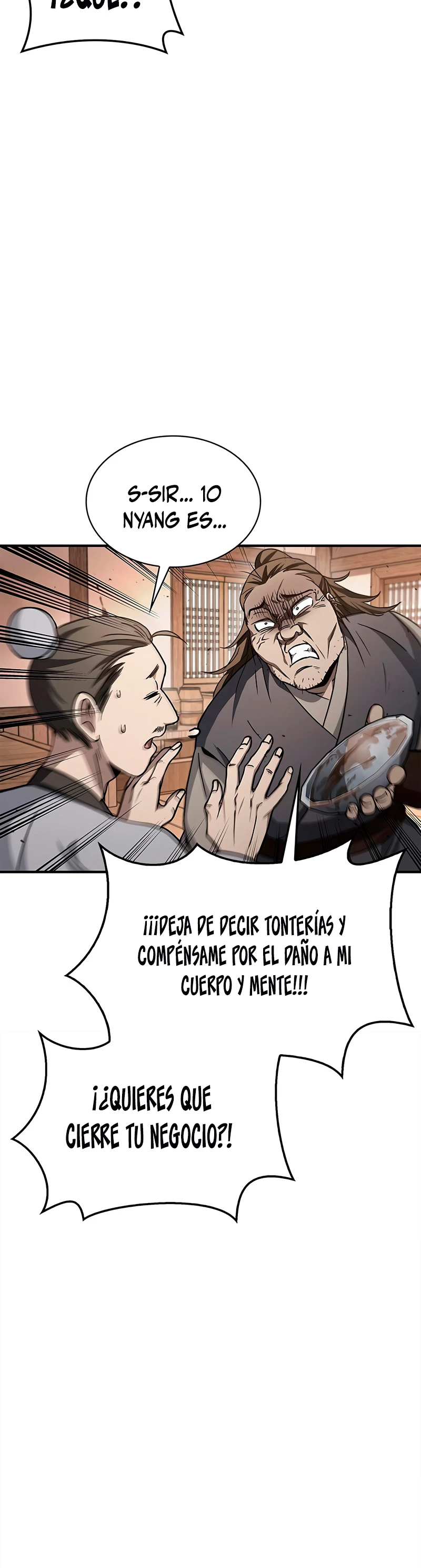 El Joven Maestro del Gran Archivo Celestial Capitulo 10 página 31