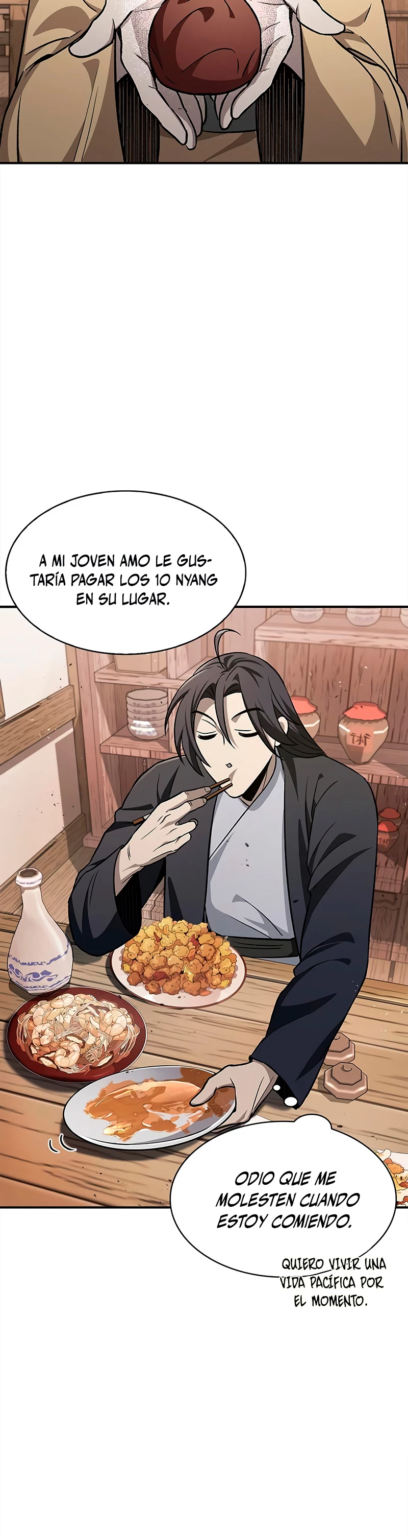 El Joven Maestro del Gran Archivo Celestial Capitulo 10 página 35