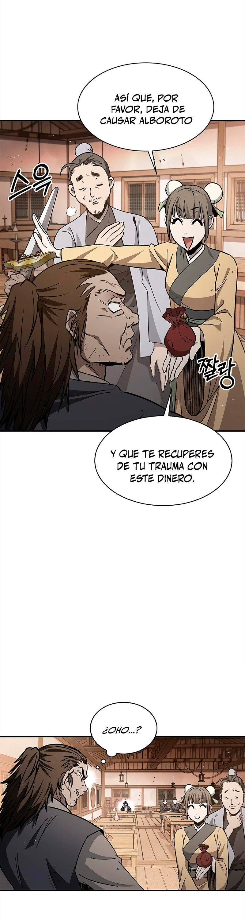 El Joven Maestro del Gran Archivo Celestial Capitulo 10 página 36