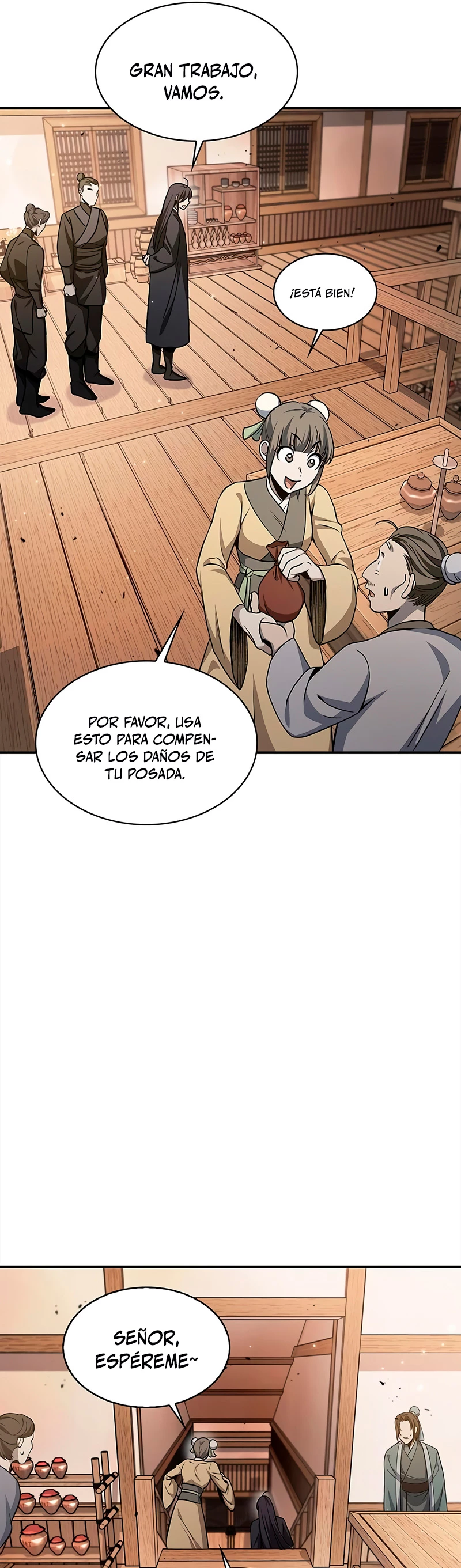 El Joven Maestro del Gran Archivo Celestial Capitulo 10 página 47