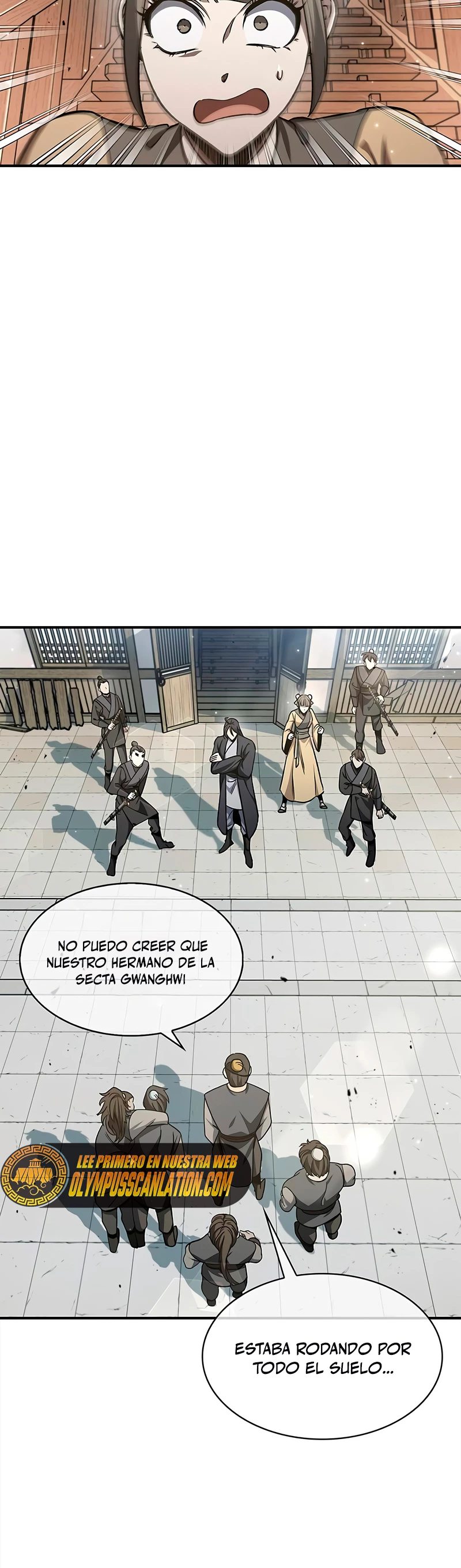 El Joven Maestro del Gran Archivo Celestial Capitulo 10 página 49