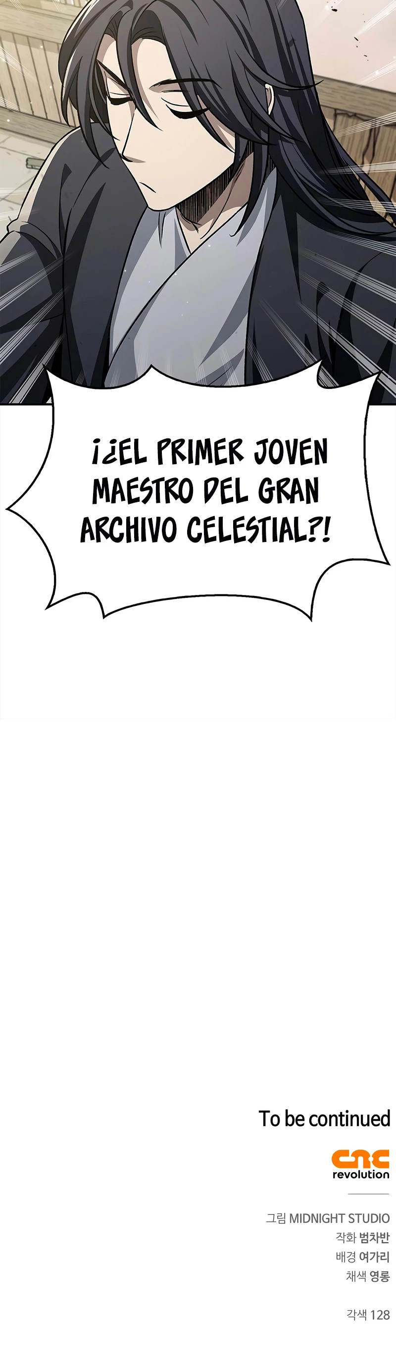 El Joven Maestro del Gran Archivo Celestial Capitulo 10 página 56