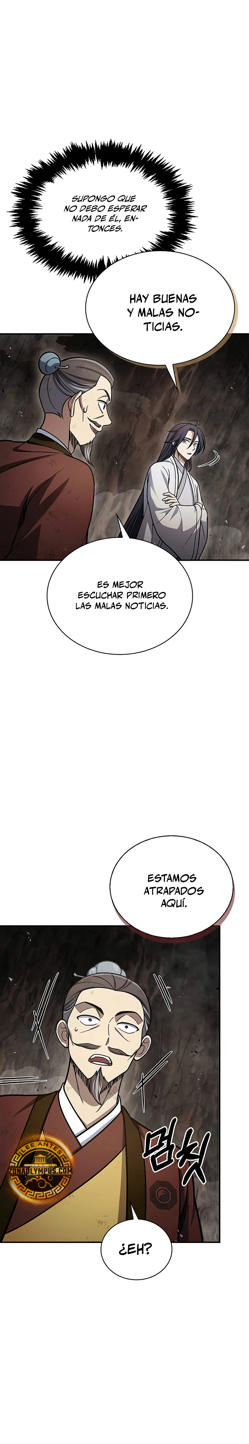 El Joven Maestro del Gran Archivo Celestial Capitulo 100 página 15