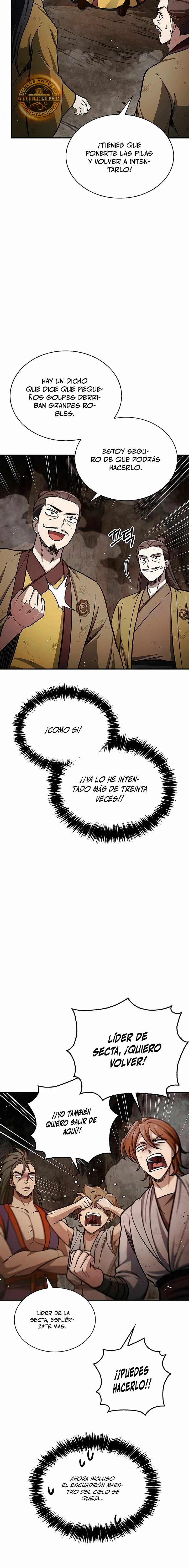 El Joven Maestro del Gran Archivo Celestial Capitulo 101 página 12